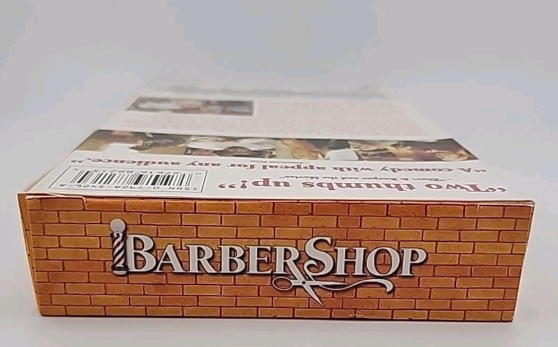 Barbershop (VHS, 2002)