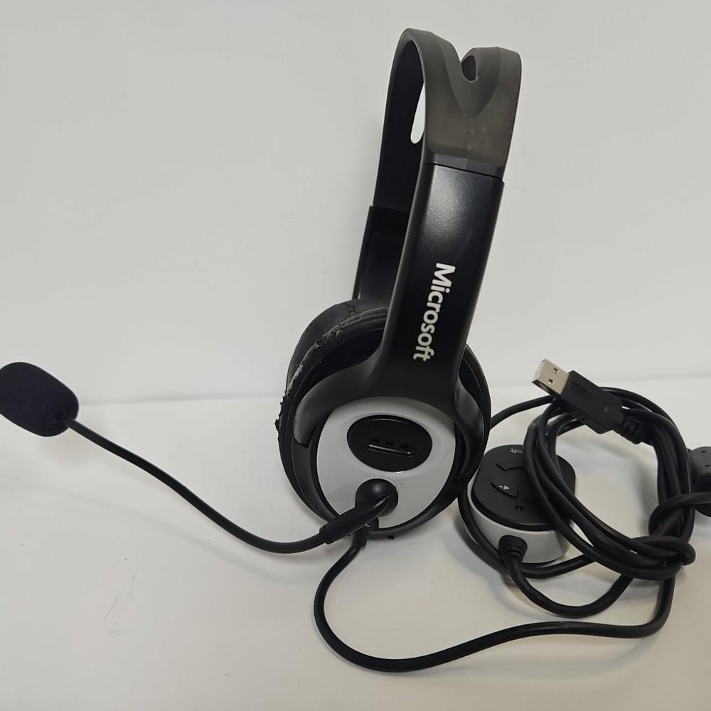 Microsoft - LifeChat LX-3000 USB Gaming / Chat Headset