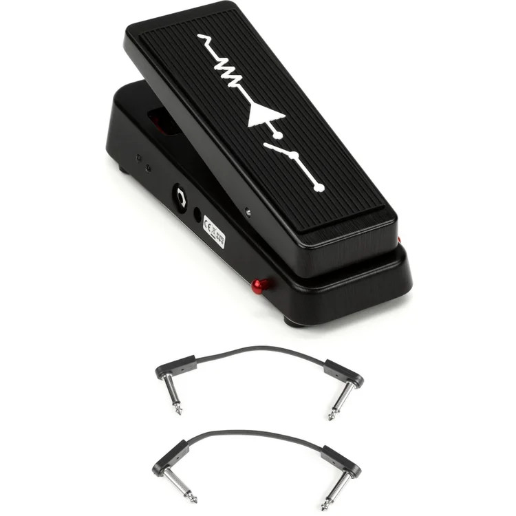 Dunlop MC404 CAE Wah Pedal with EBS Patch Cables
