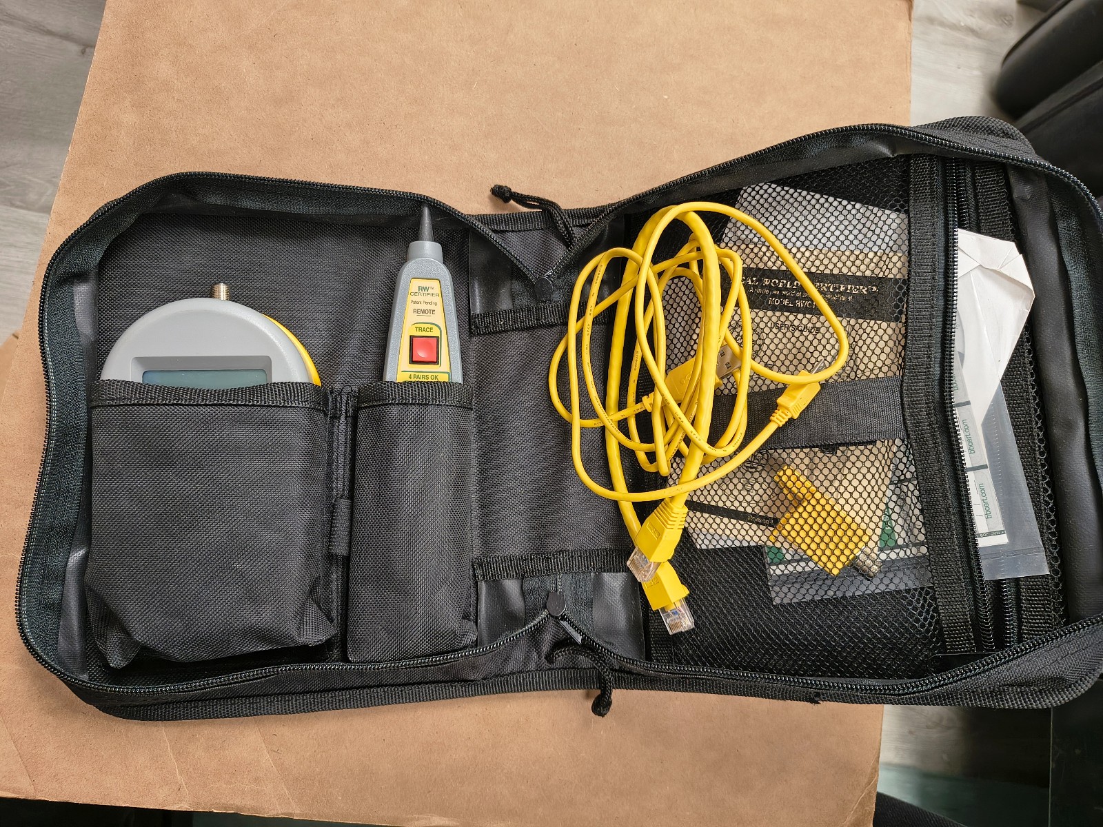 Real World Certifier Tester RWC 1000 Byte Brothers TESTED WORKING