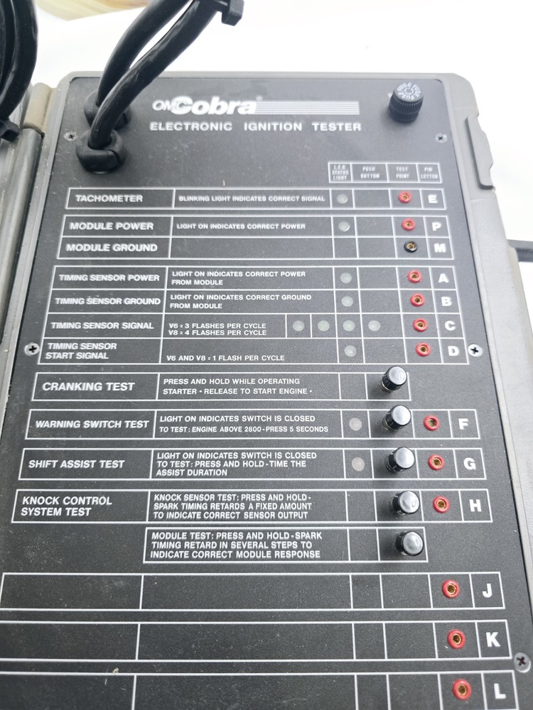 OTC Cobra Ignition Tester Analyzer OMCD3200 UNTESTED