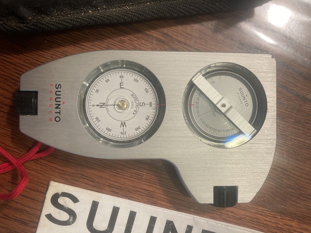 Suunto Tandem Clinometer/compass