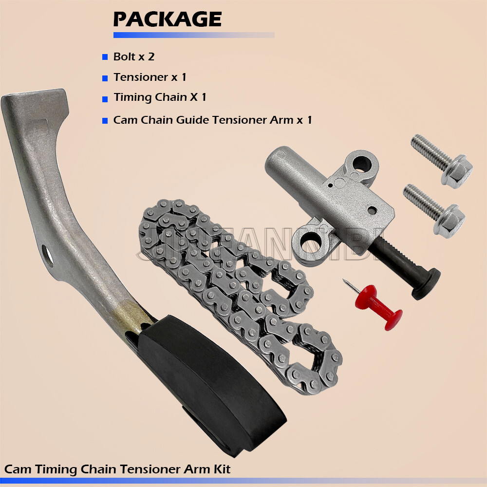 Cam Timing Chain Tensioner Arm Kit for Honda Recon 250 TRX250TM TRX250TE 02-2024