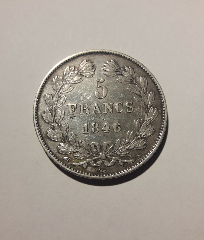 5 FRANCS 1846 A qFDC