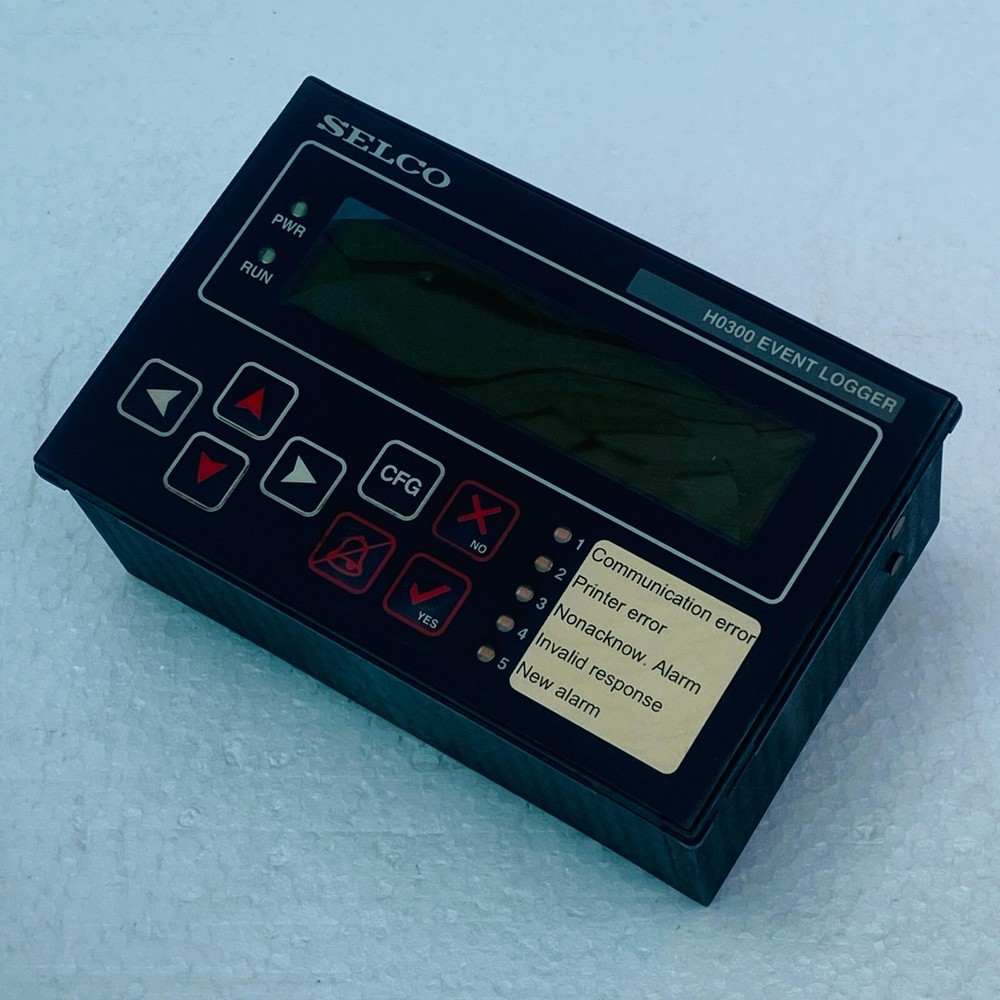 Selco H0300 Event Logger