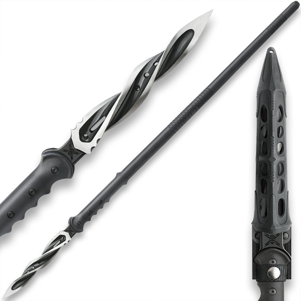 M48 Cyclone Spear | Vortec Sheath | Stainless Steel Blade | Overall 48 7/8"