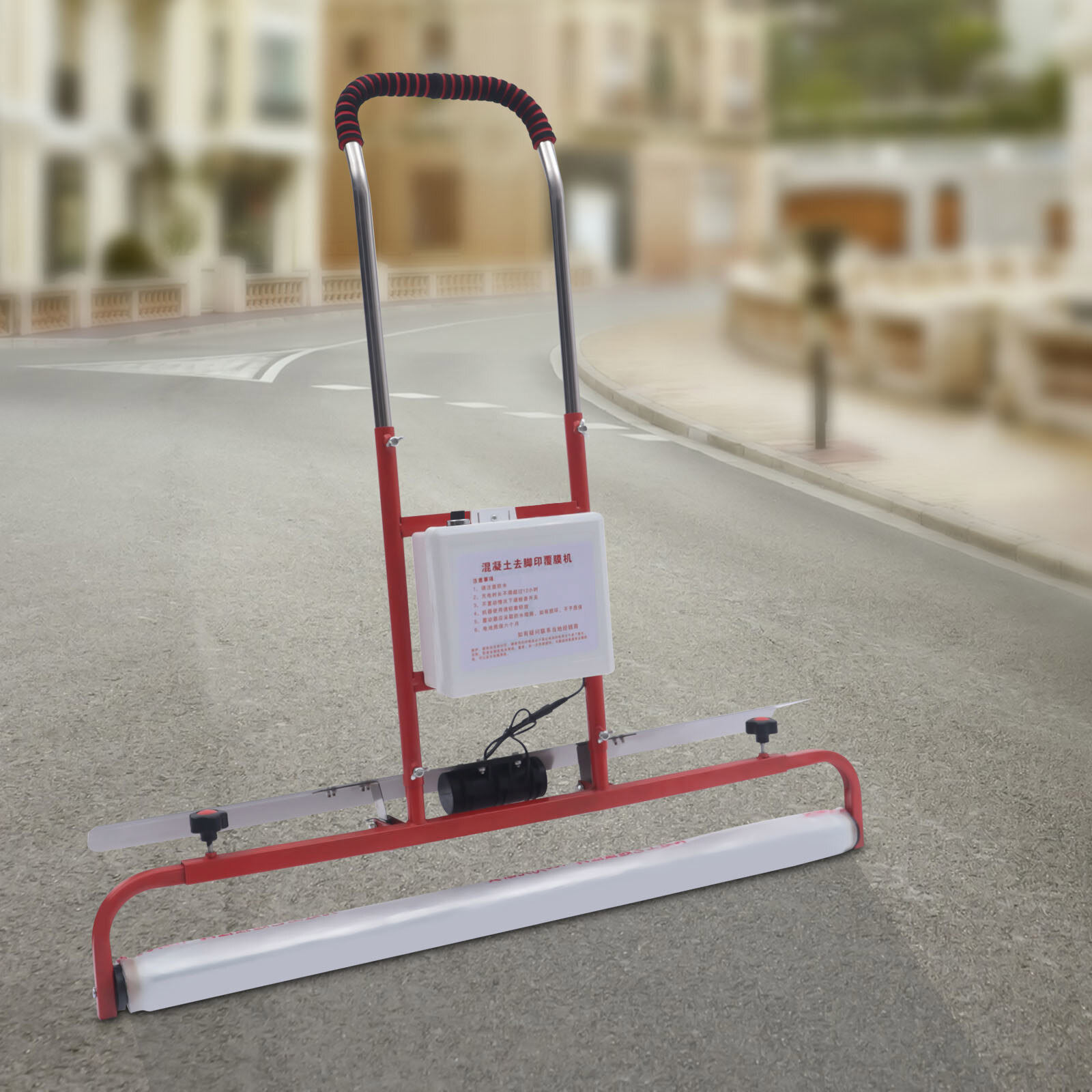 Concrete Screed Machine Screed Level, Lithium Battery Power Supply Concrete