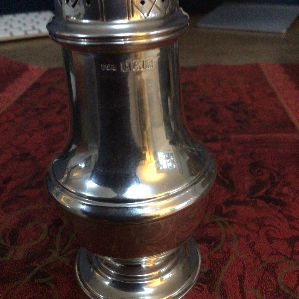 Vintage Sterling Silver Sugar Shaker