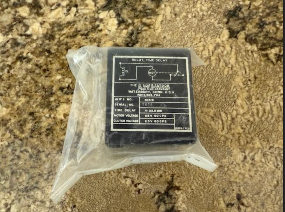aw haydon timer relay k11419