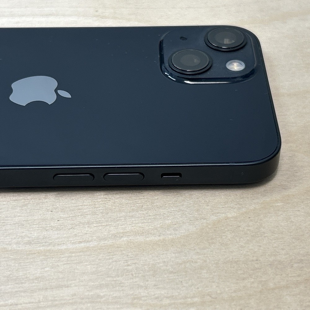 iPhone 13 Black Back Housing Replacement Frame Original Apple OEM Grade A