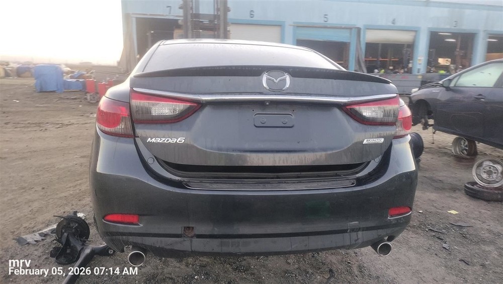 RIGHT BLK ROCKER PANEL MOULDING OEM 2014 MAZDA 6
