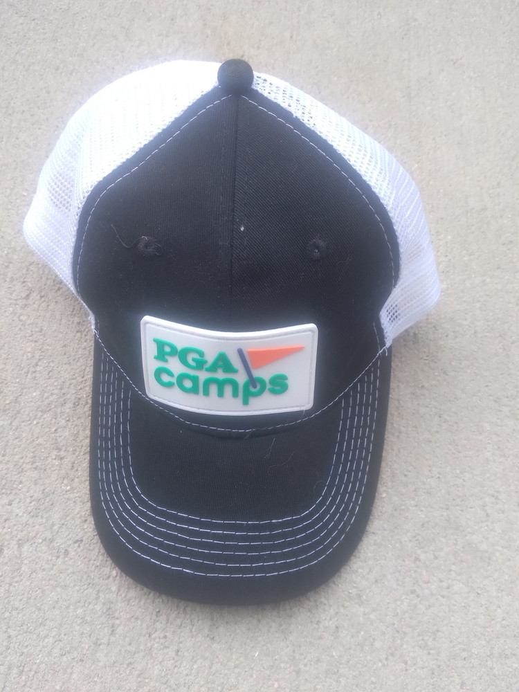 PGA Camps Hat Black Adjustable