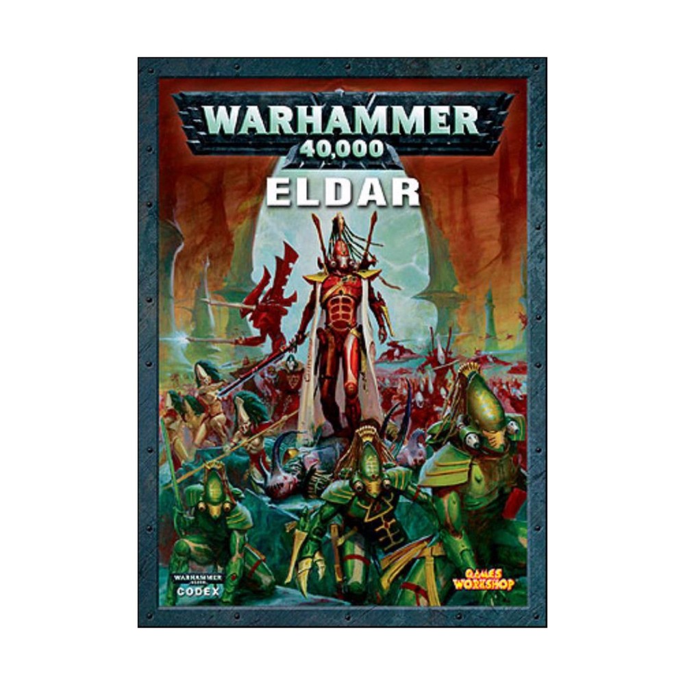 GW Warhammer 40K Codex Eldar (4th Ed) VG