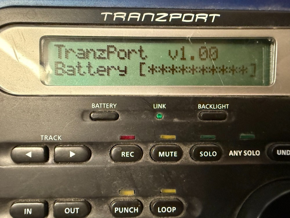 Frontier Design Tranzport Wireless DAW Controller