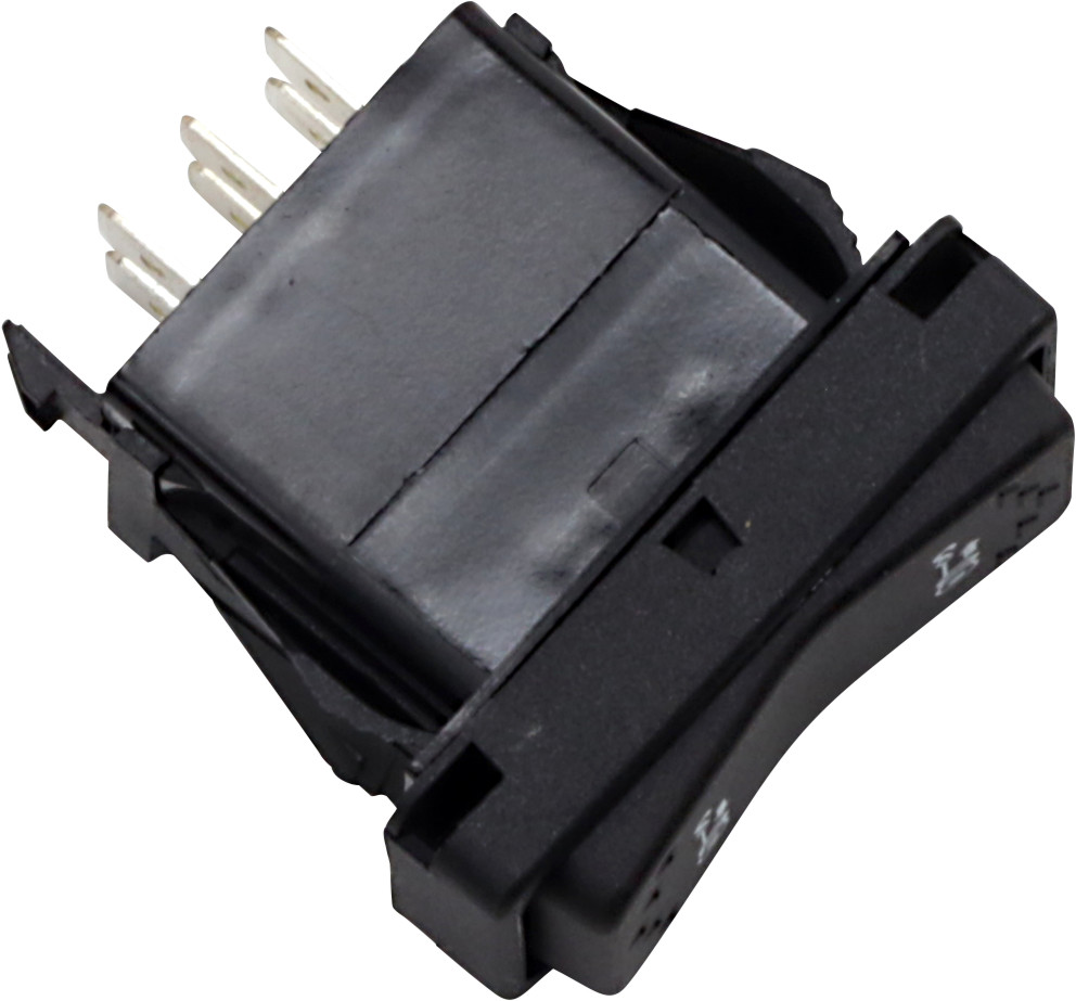 MOOSE OFFROAD Aggro Winch - Dash Rocker Switch 105804