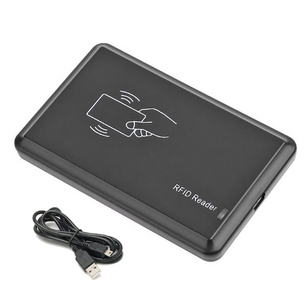 USB Card Reader 125kHz RFID Contactless Proximity Sensor Smart Card Reader