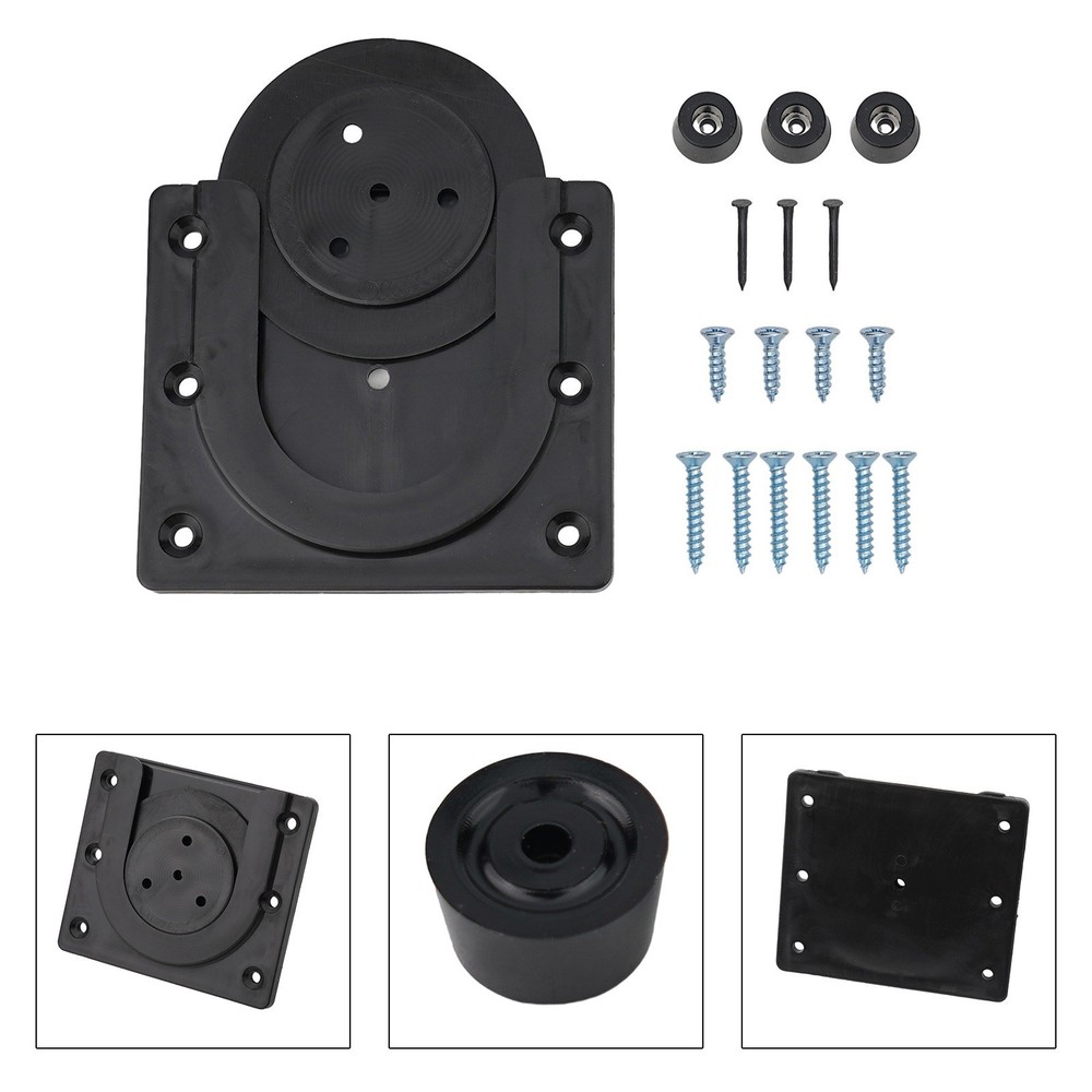Secure Wall Hanging System for Dartboard Premium Material Easy to Install