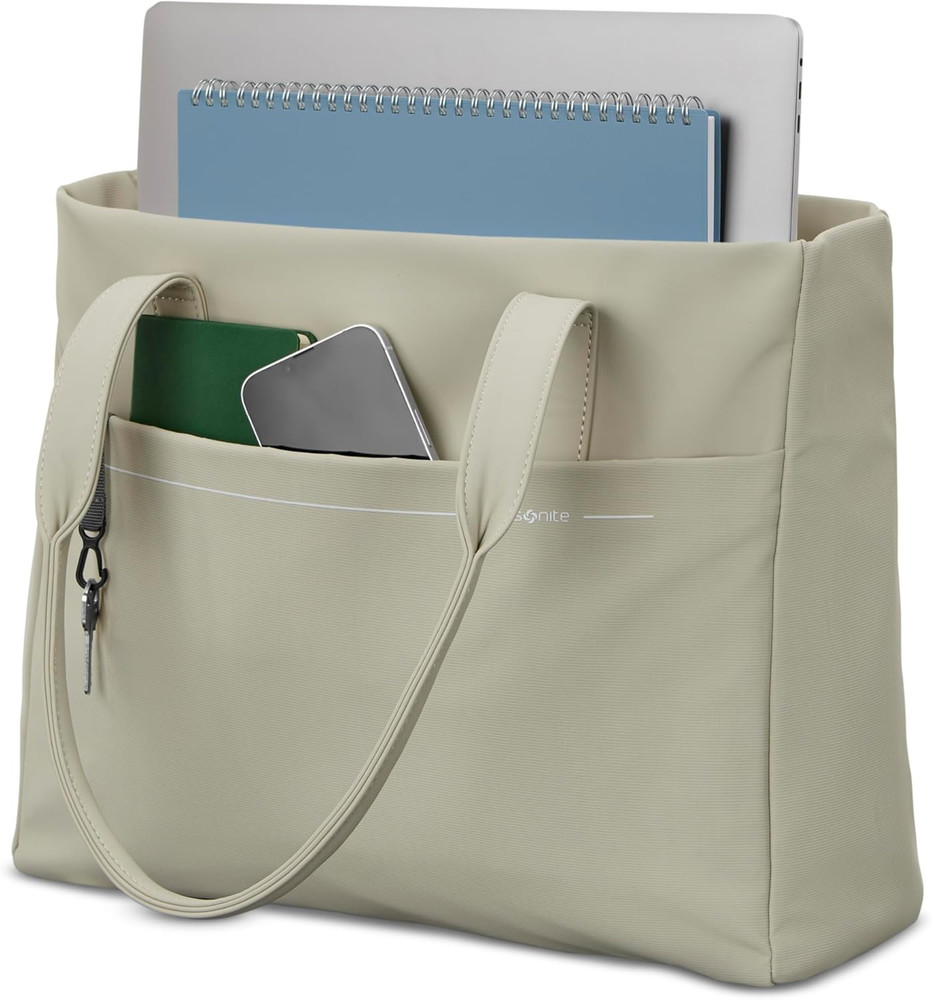 Better than Basics Tote Bag - Soft Touch Bail Handles - Stackit™ Strap Designed