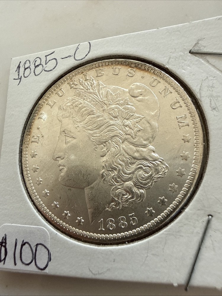 1885-O Morgan Silver Dollar