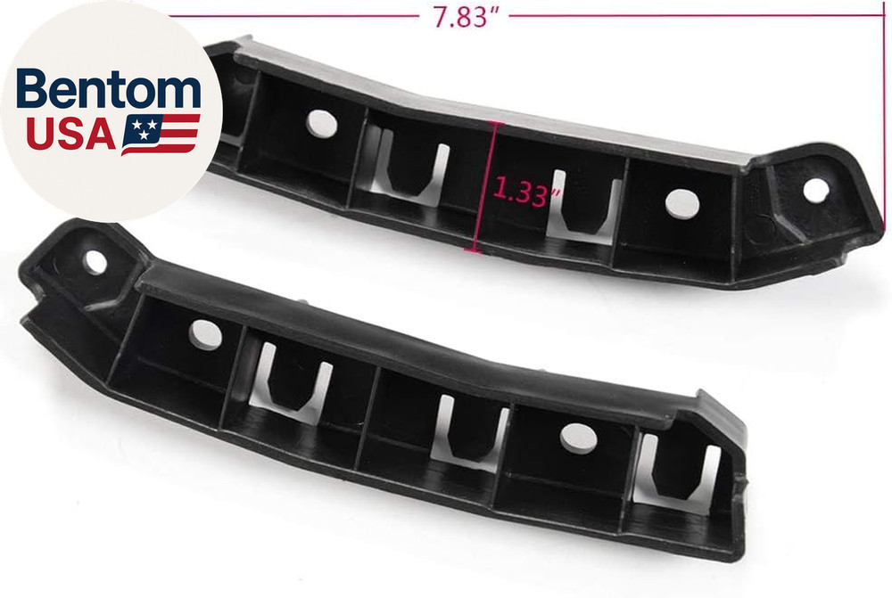 Bumper Retainer Bracket, Compatible with 2012-2018 Ford Focus 2PCS Front Bumper