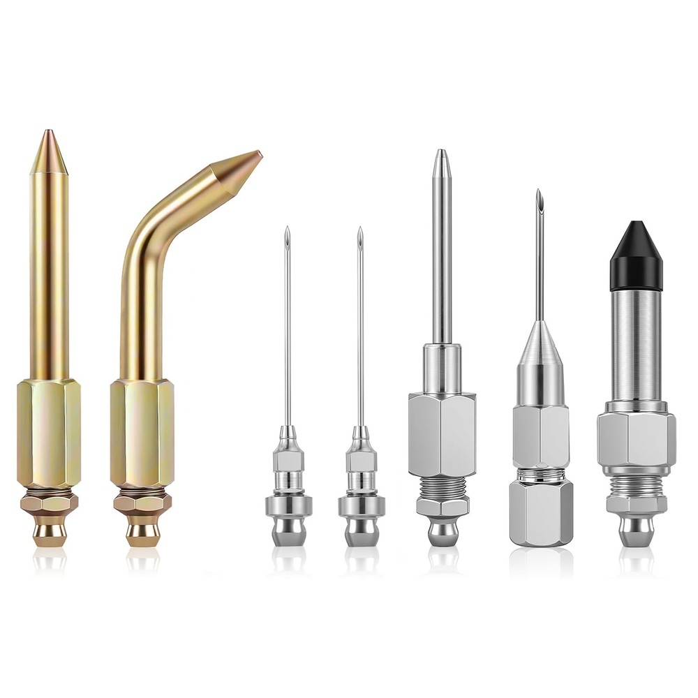 Grease Gun Needle Tips Set 7PCS Hardware Accessory Dispenser set