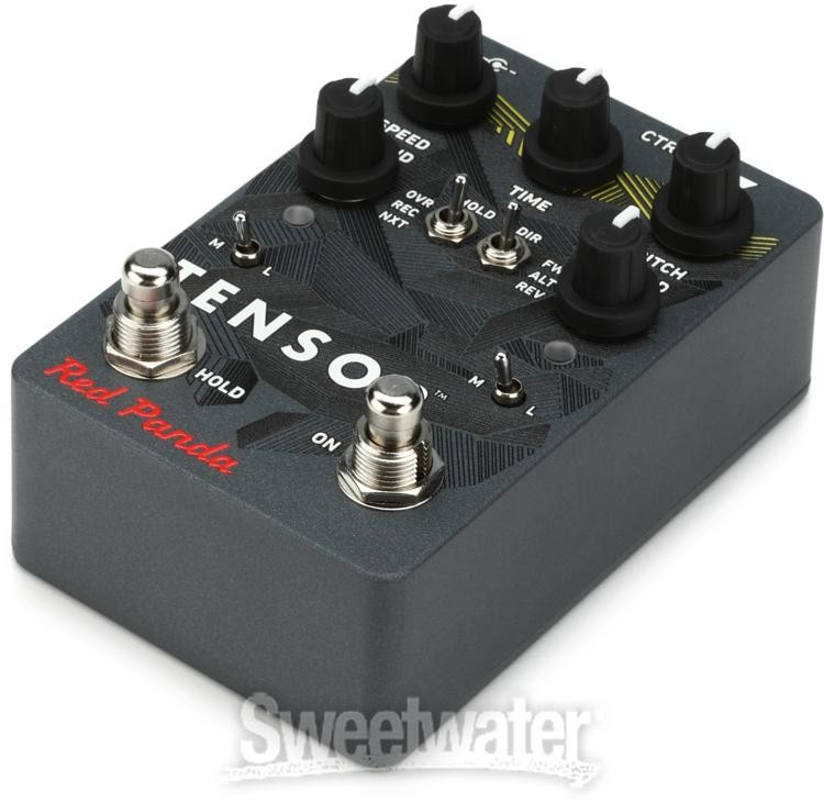 Red Panda Tensor Pitch- and Time-Shifting Pedal