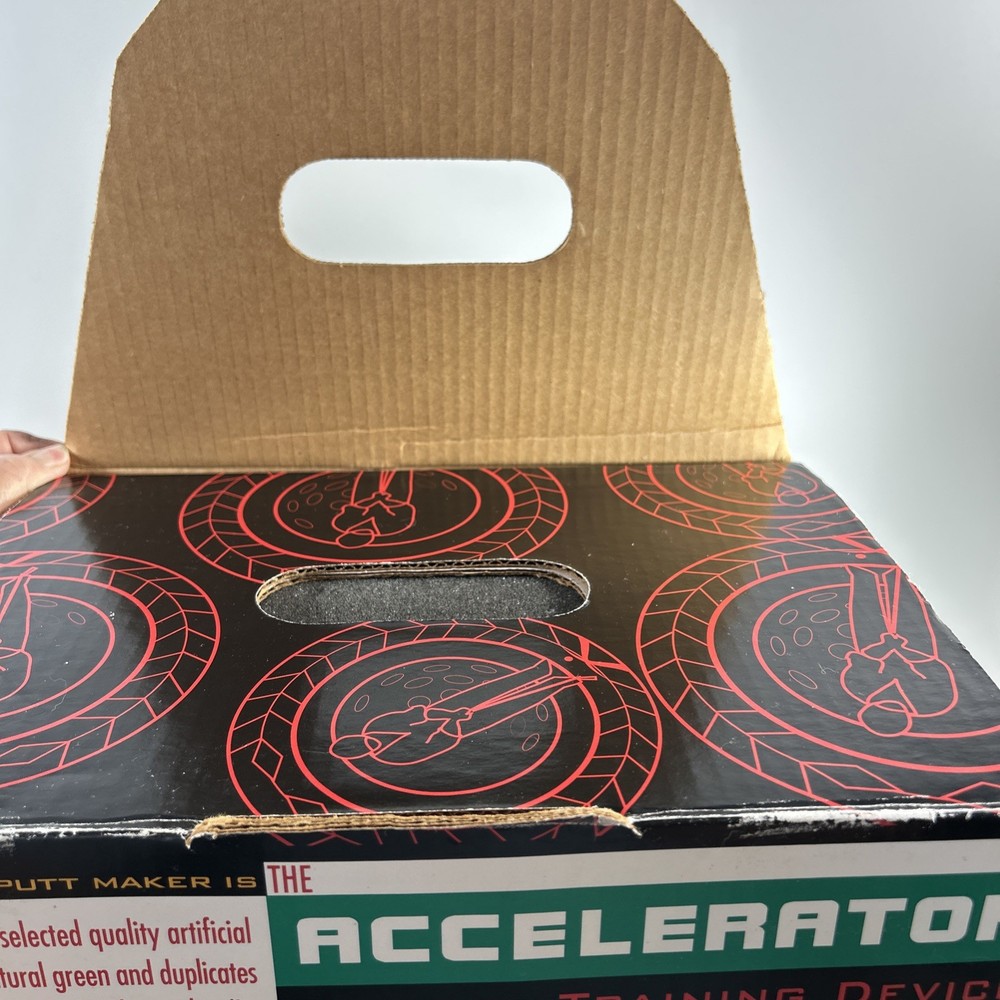 Golf Training The Accelerator Training Device Practice Mat with 3-Step System