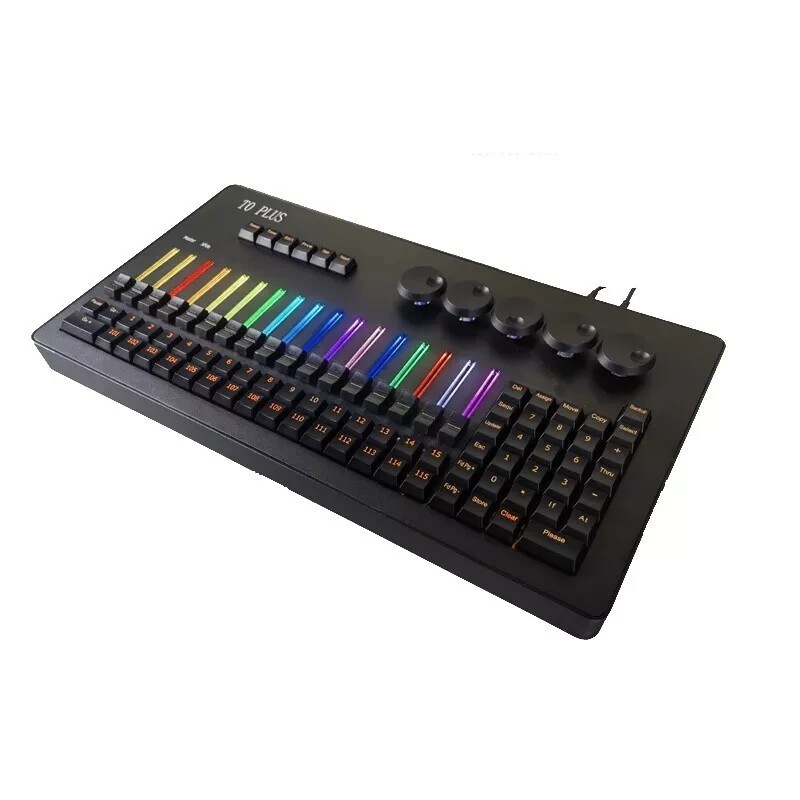 T0 PLUS Lighting Console Stage DMX512 Controller LED DJ Lighting Mini Console