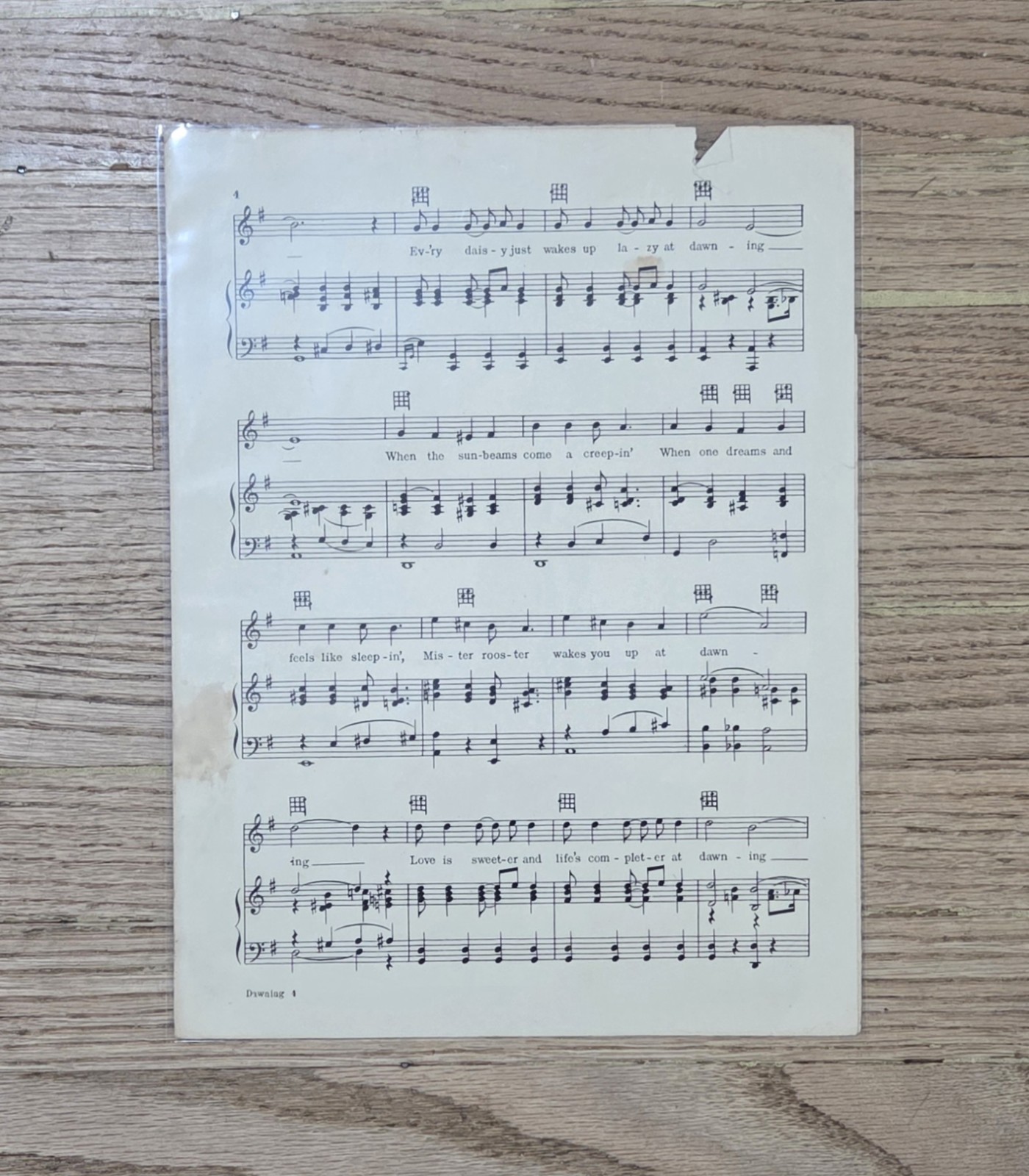 (6) Vintage Irving Berlin Music Sheets Lot