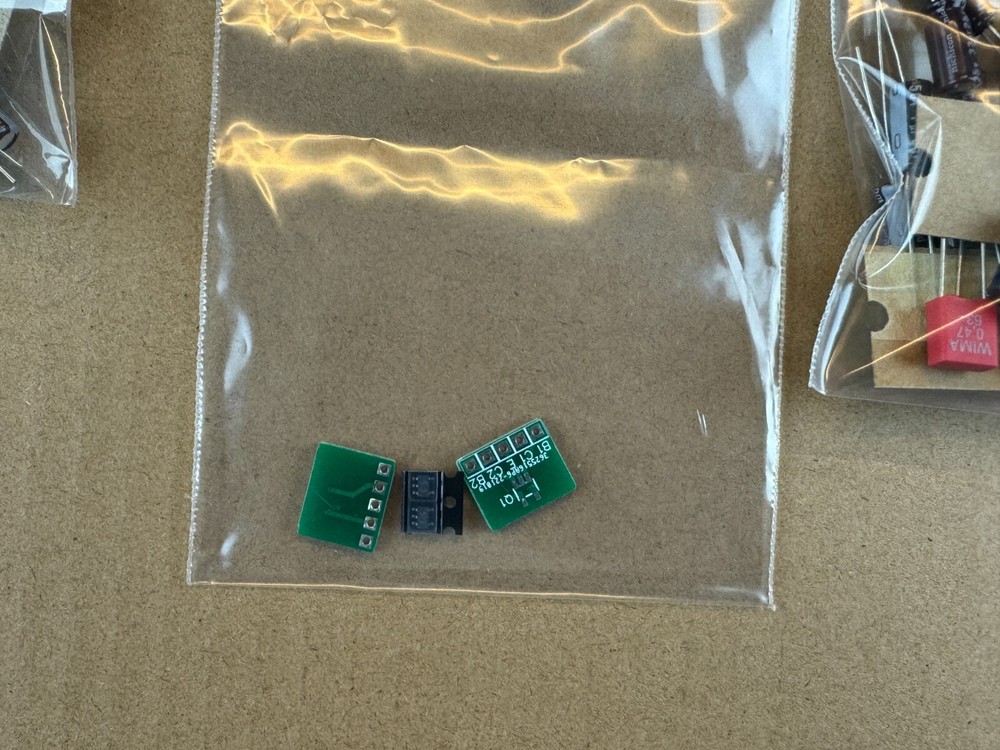 Technics SA-400 Complete Rebuild Kit High-Quality Receiver Recap Set