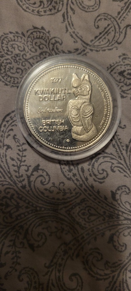 1st SET 1977 COMMEMORATIVE DOLLARS (mint)