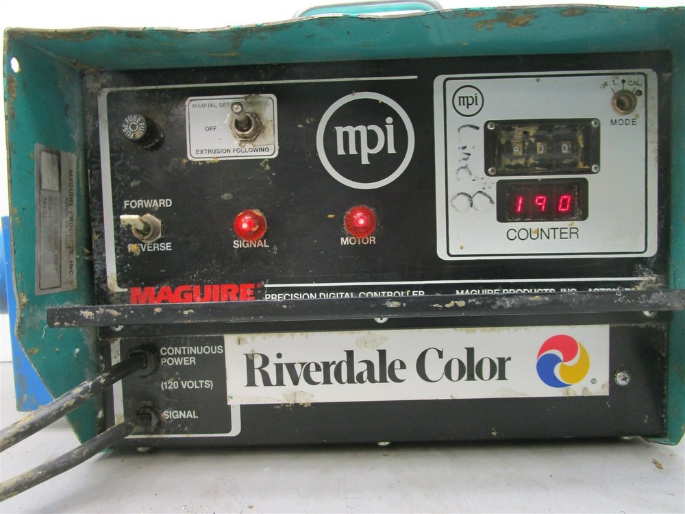 Maguire Liquid Color Pump Controller MPA-3-34-E Color Pump
