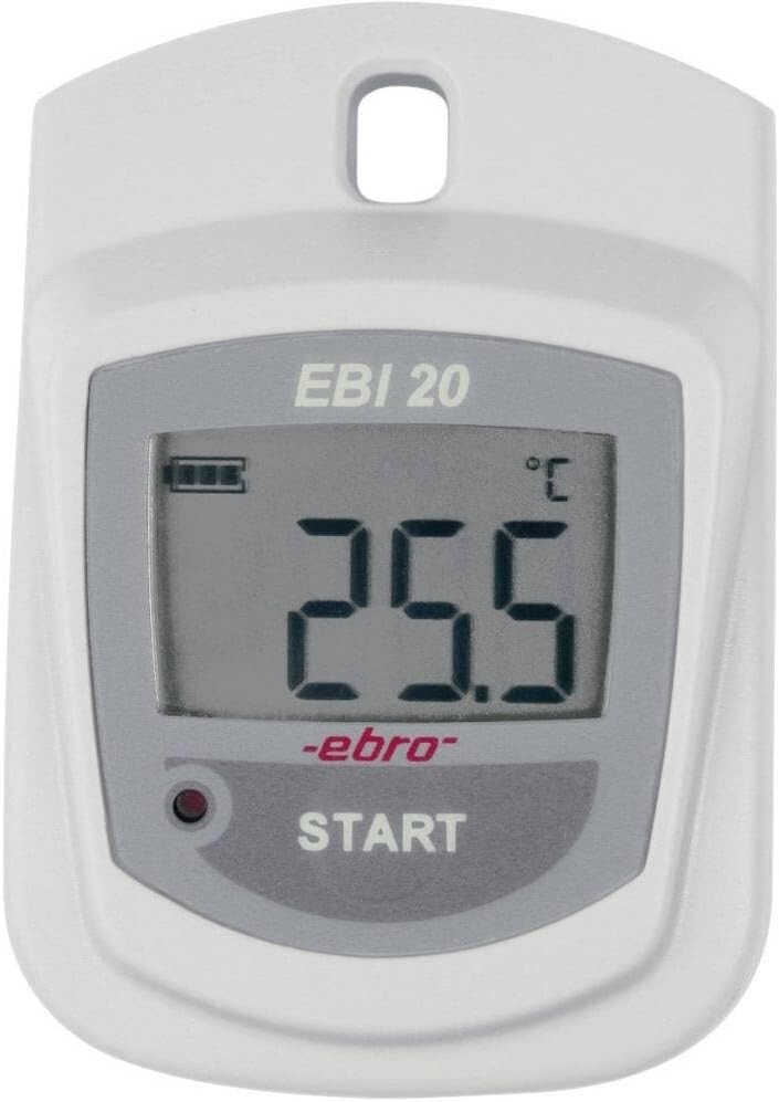 Data Logger Temperature Ebro EBI 20-T1 Temperature Data Logger Measured Size 30-70°C