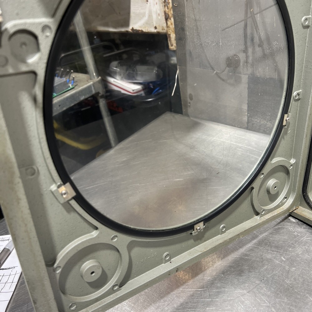 Weksler Instruments Chart Recorder Type 12T2W Used Surplus