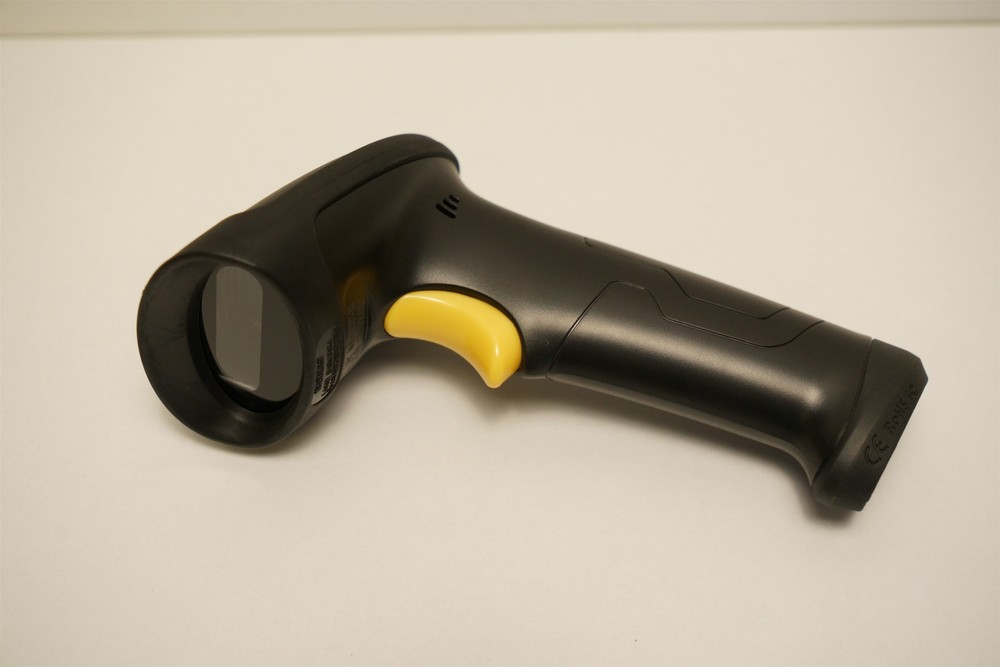 Inateck BCST-33 Barcode Scanner 1D w/ Stand & Wire - New OB