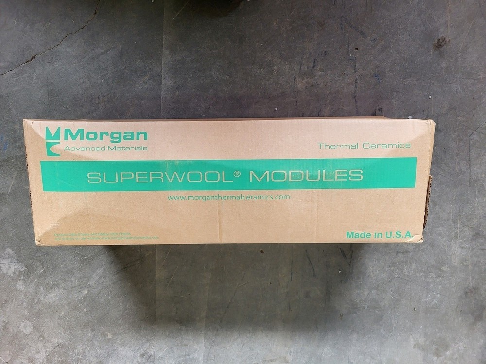 SURPLUS NEW MORGAN 3379773016SP Pyro-Bloc Modules Superwool Plus E1911201-C