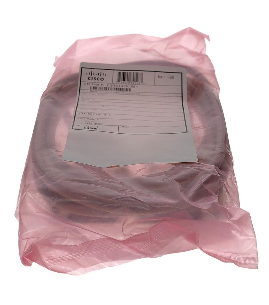 NEW CISCO STACKWISE 3M CAB-STACK-3M STACK CABLE 72-2634-01