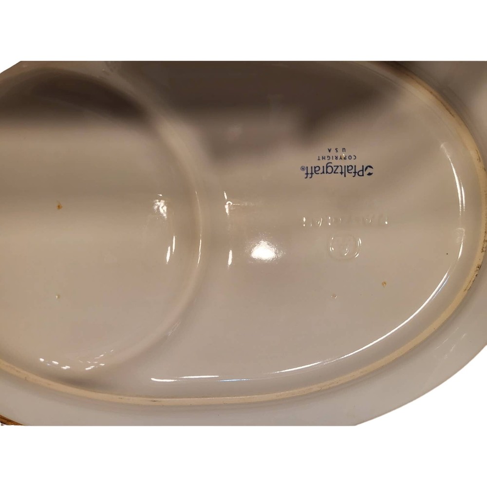 5 - Pfaltzgraff Orchard 12" Snack Plates
