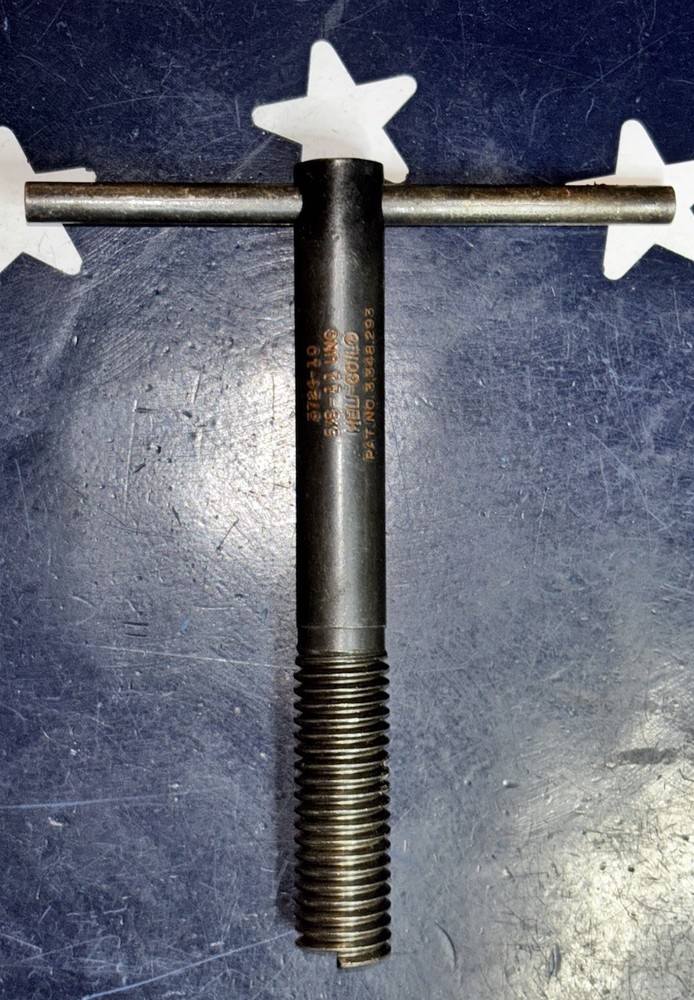 HELI-COIL 5/8-11 Thread Insert Hand Installation Tool Threaded Mandrel 3724-10
