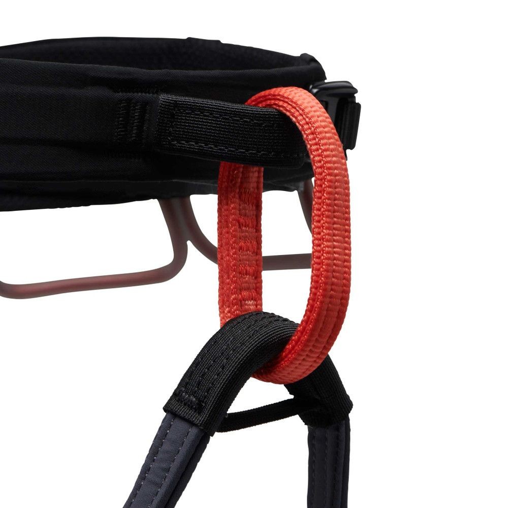 Black Diamond Solution Men's Climbing Harness, Carbon, Large