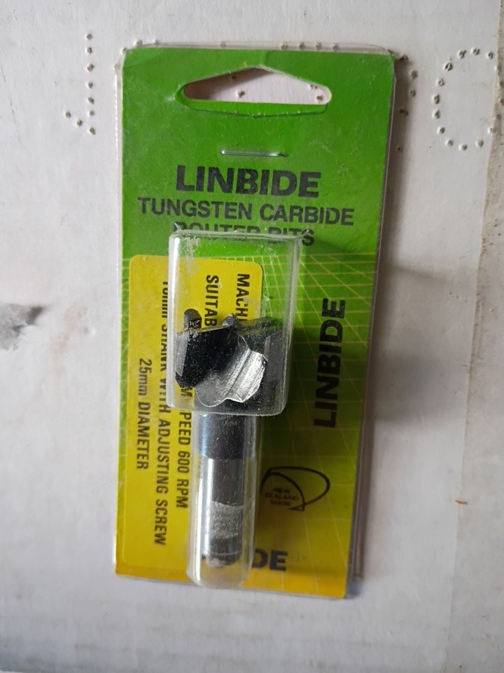 Linbide Forstner Bit