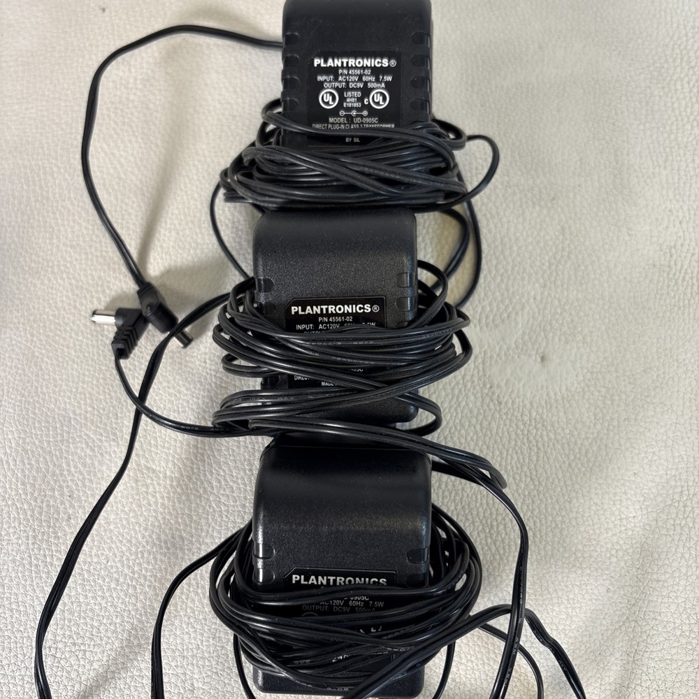 Plantronics Bundle - CS50 Wireless Office Headset System Lot Of 2 With Extra's