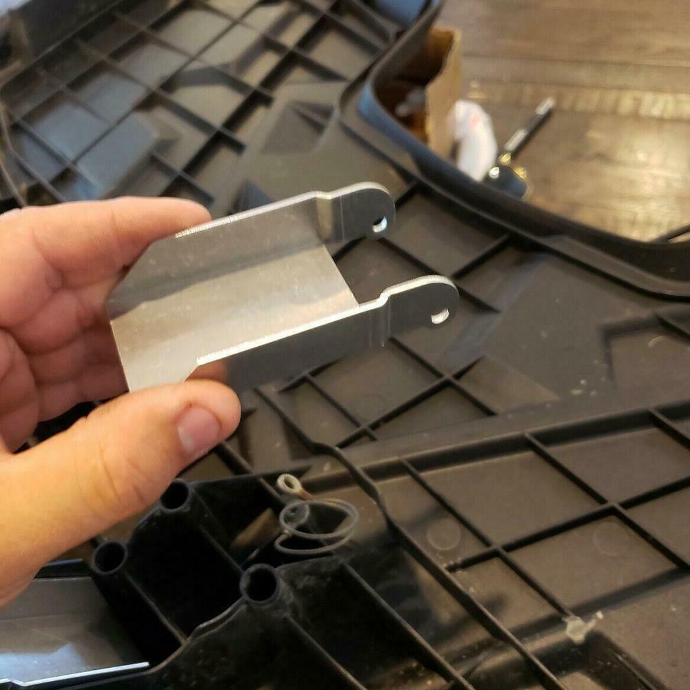 2x Front Storage Lid Replacement Hinge Kit For Polaris Sportsman 450 570 850 US