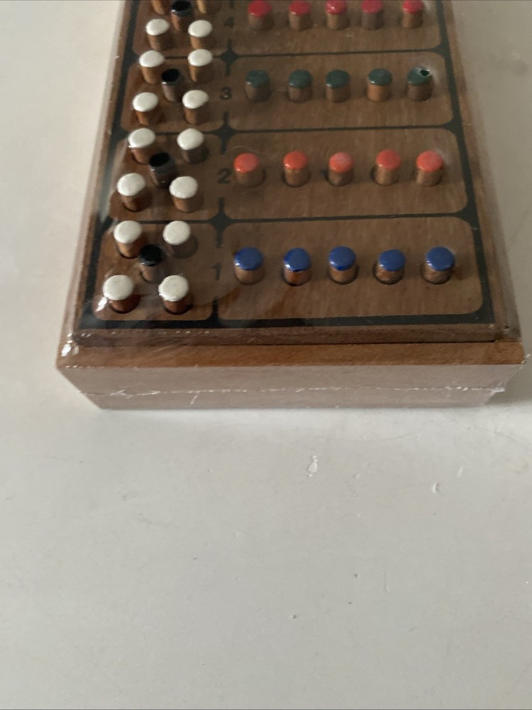Codebreak Master - Wooden Brain Teaser Game