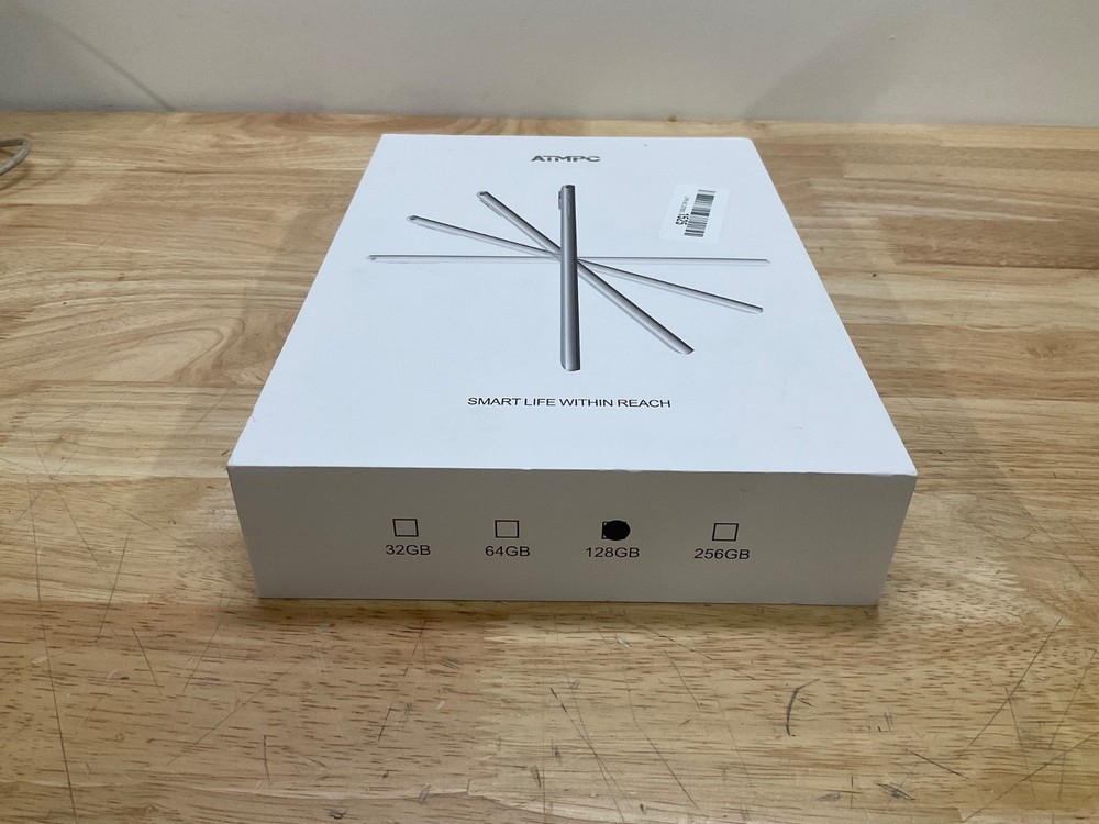 ATMPC IT-801B 10.1” ANDROID TABLET 128GB-GRAY