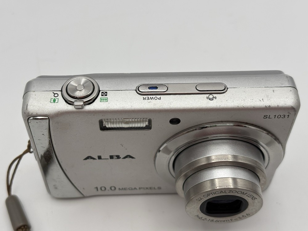 Alba SL1031 Digital Camera 10mp Silver