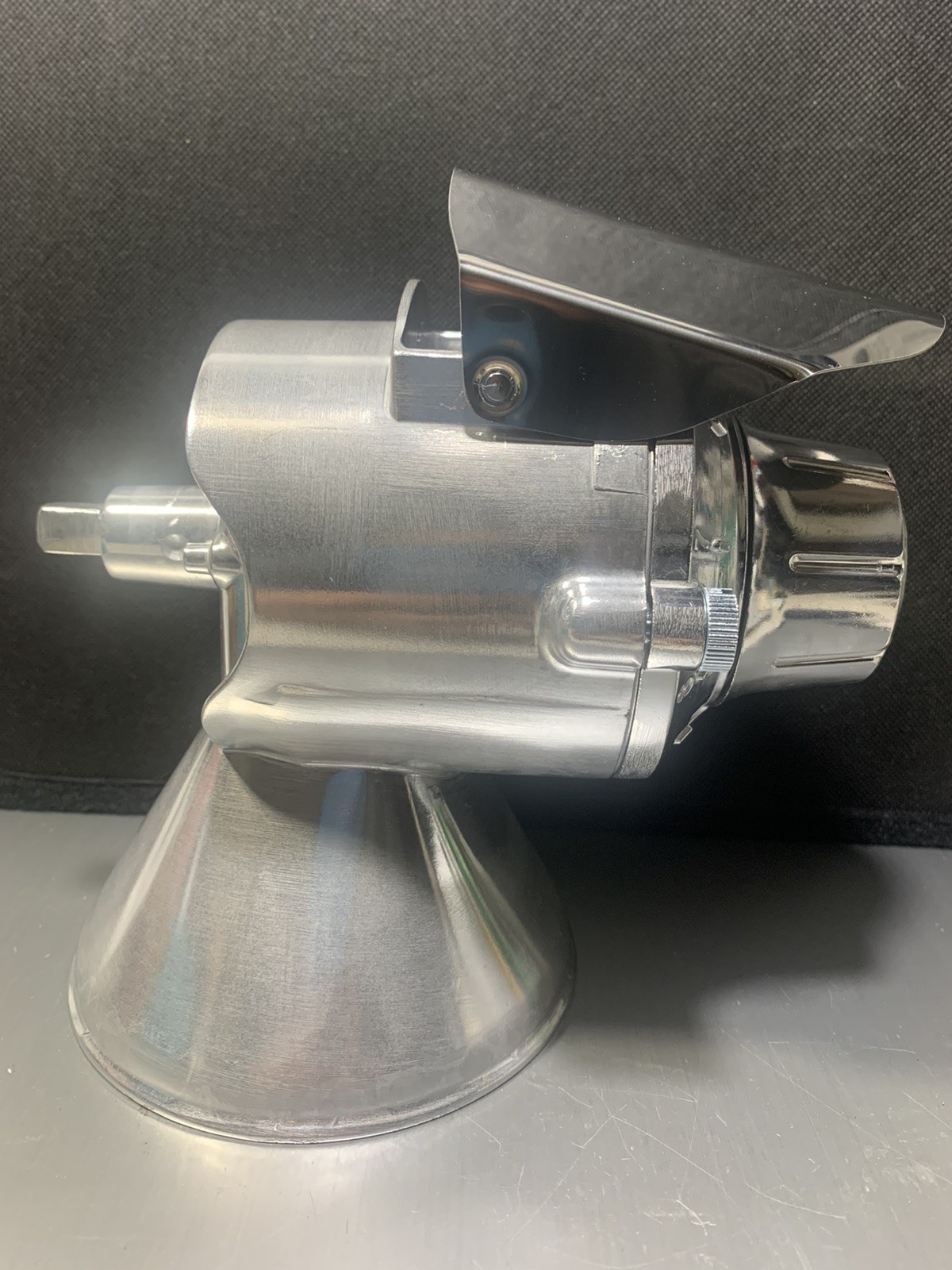 All Metal Grain Mill Attachment for Kitchenaid Stand Mixer, 9 Levels Grain Mill,