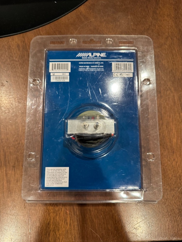 Alpine MC1 Wireless Marine Remote Control