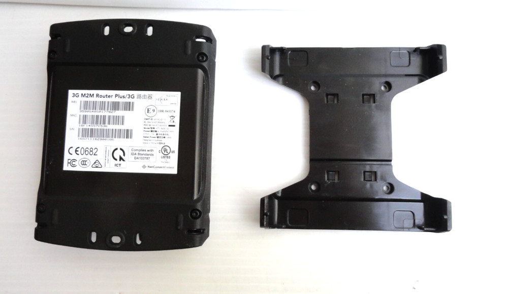 NetComm Wireless 3G M2M Router Plus/3G NTC-6200 Series , UNIT ONLY