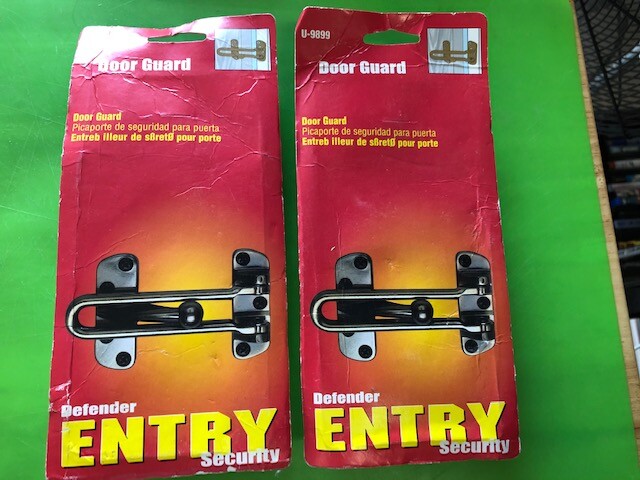 Defender Door Guard Entry Security # U-9899